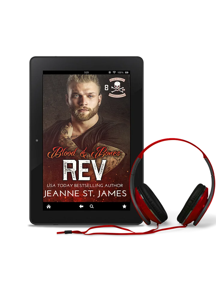 Blood & Bones: Rev (Audiobook) product image (1)