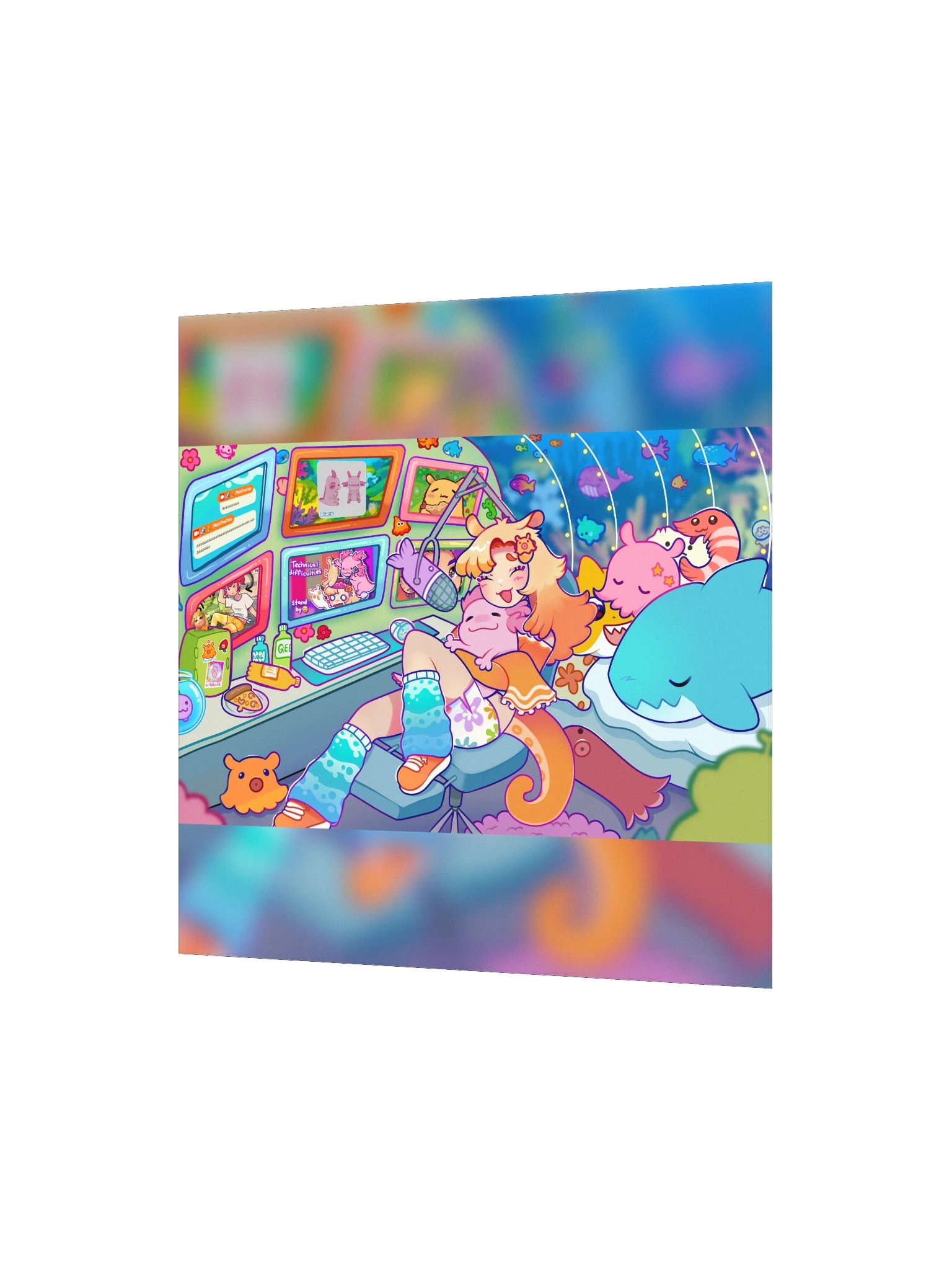 Piichi Chillin' Out Poster product image (3)