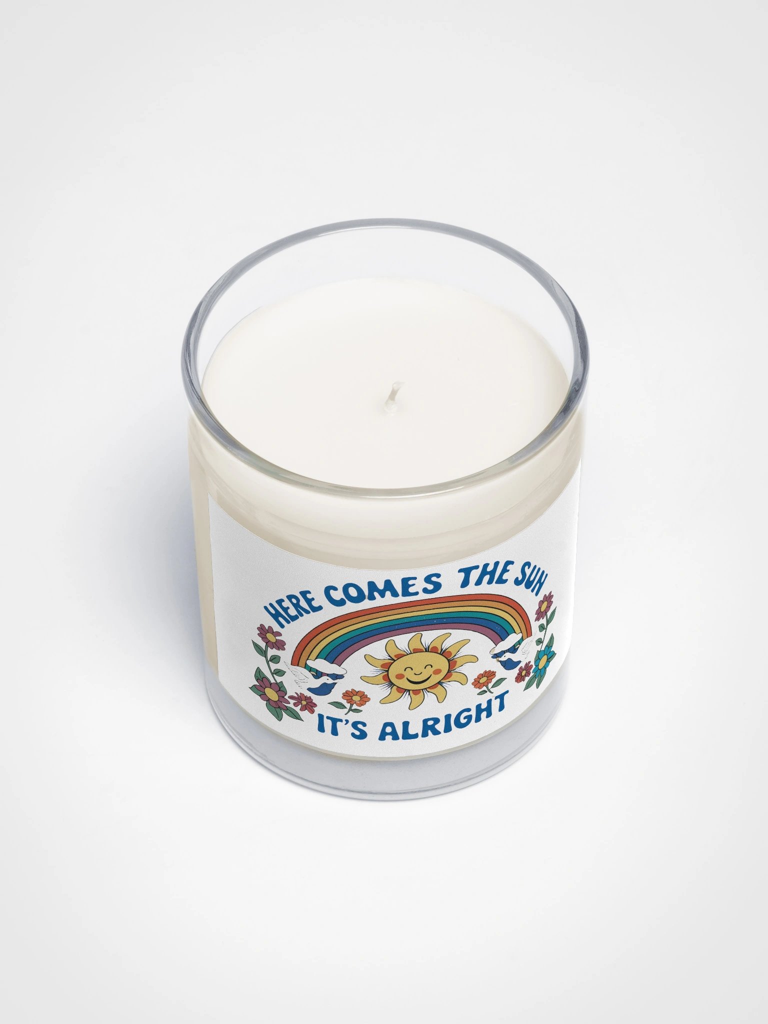 Sunshine Serenity Soy Candle product image (3)