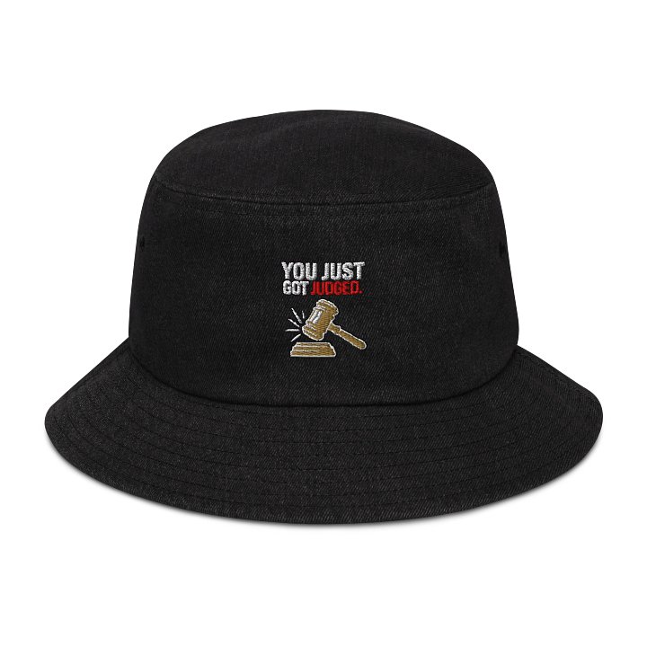 Just Got Judged - Bucket Hat product image (1)