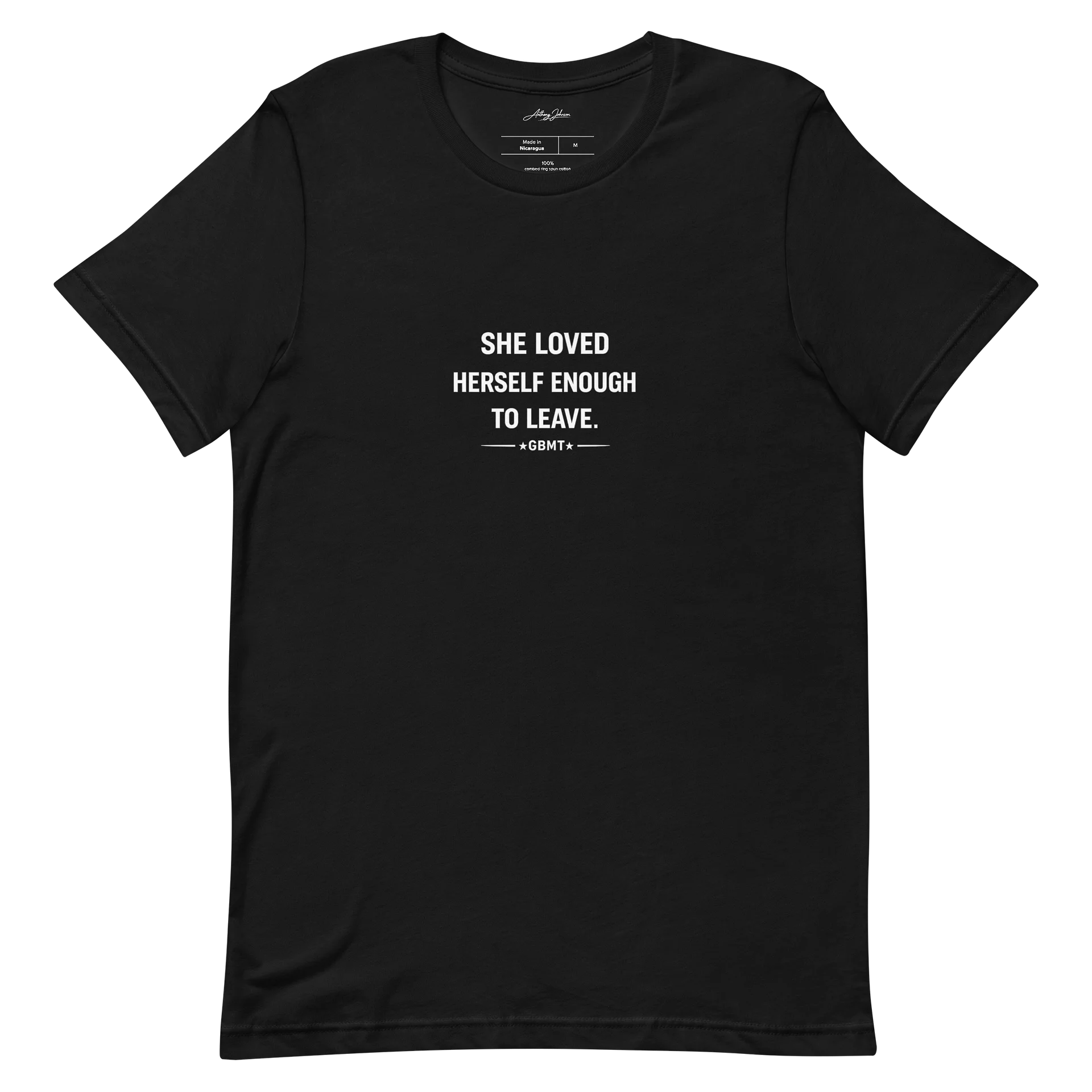 She Loved Herself Enough to Leave Tee – GBMT Women’s Empowerment Collection product image (11)