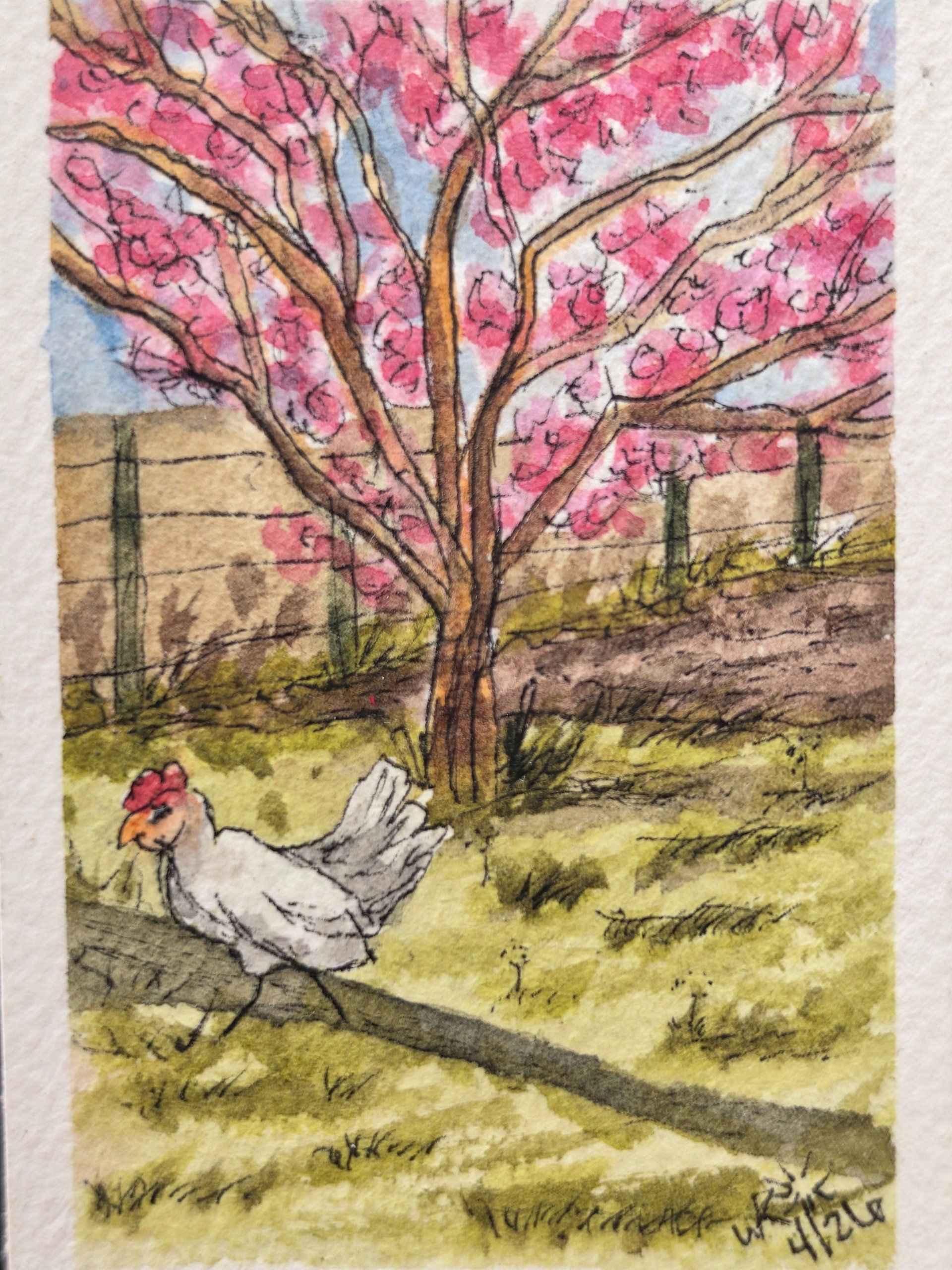 ACEO - Original - Morning Light product image (1)