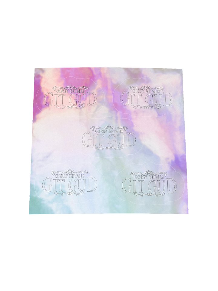 Rosemaries - Kiss-Cut Holographic Sticker Sheet product image (2)
