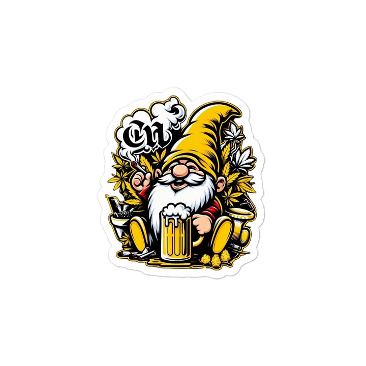420 GNOME STICKER product image (2)
