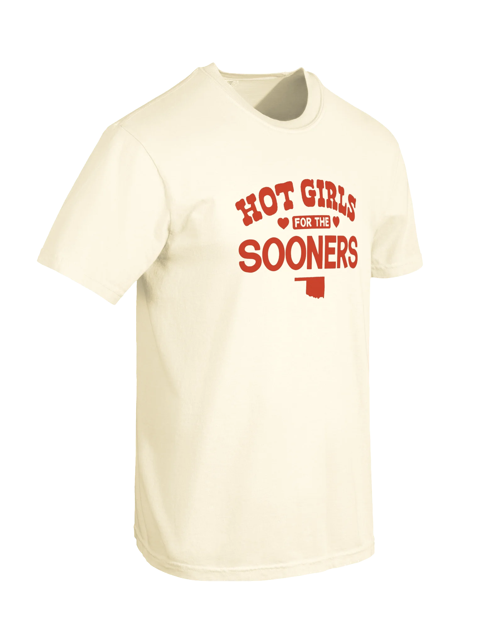 Hot Girls for the Sooners Tee product image (12)