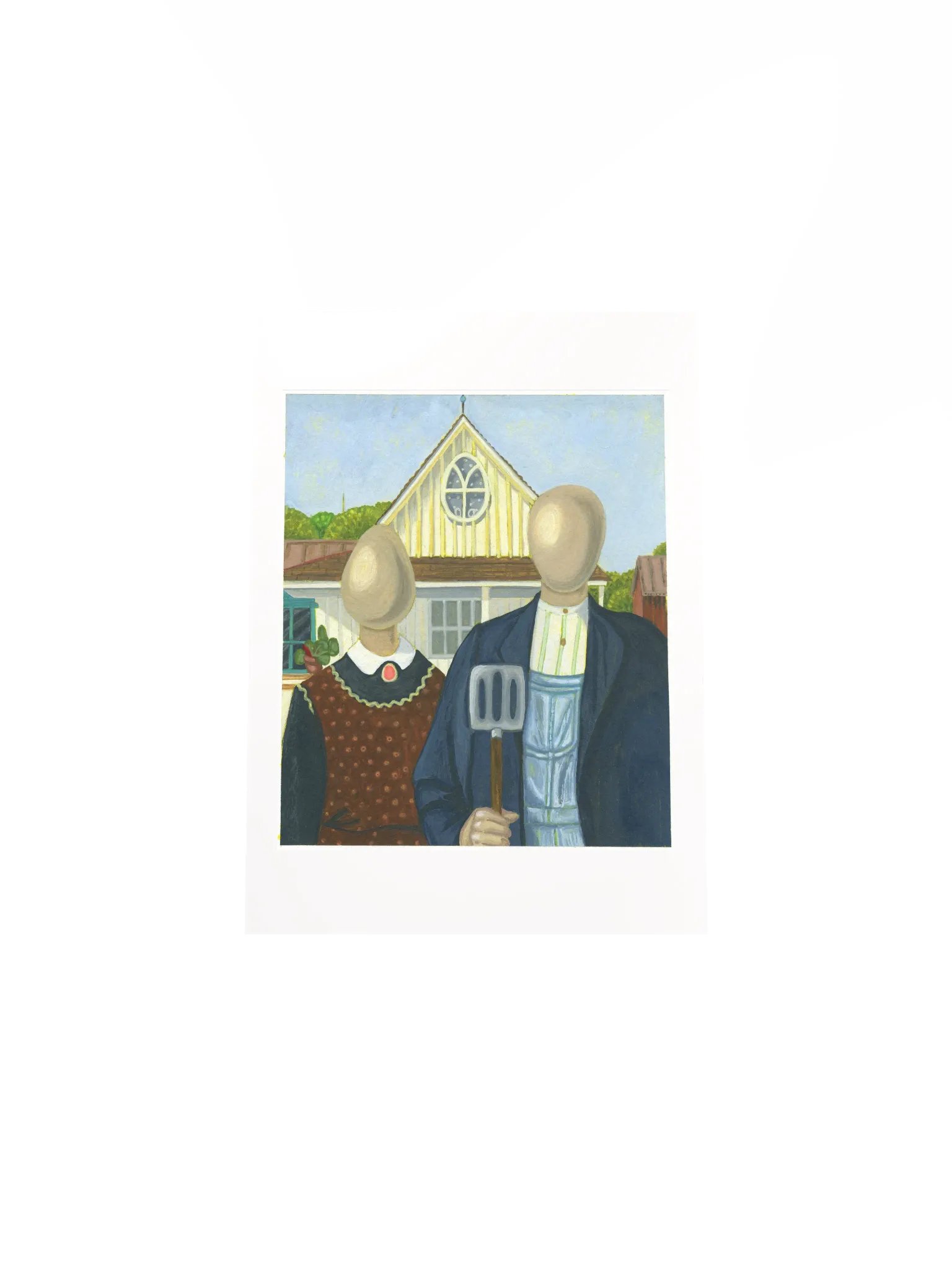 American Gothegg- Print product image (4)