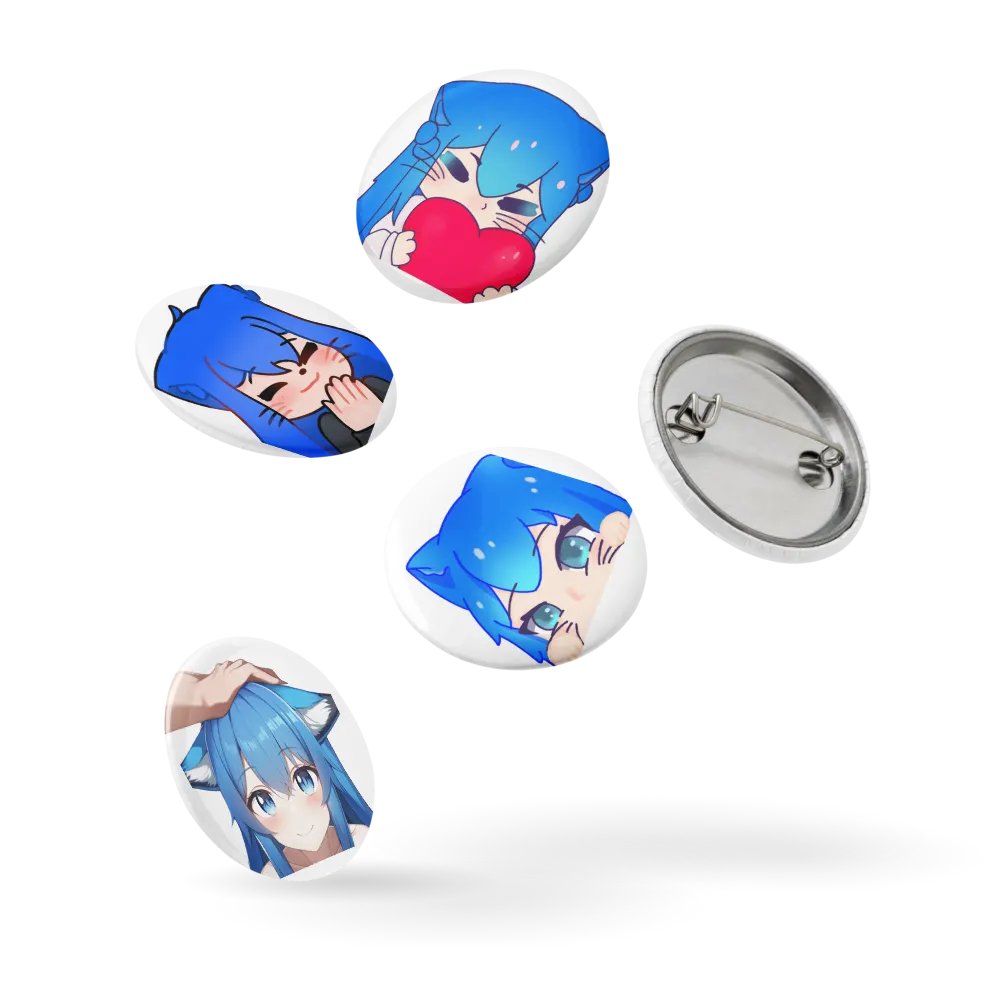 Set of Pin Buttons product image (9)