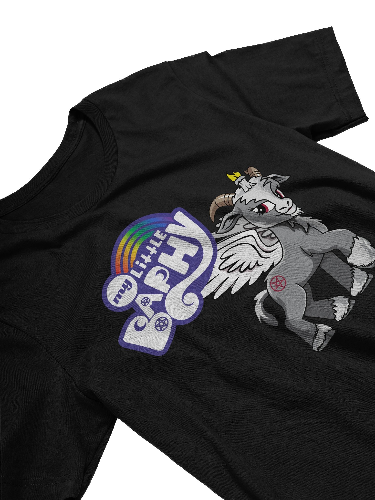 My Little Baphy: Friendship is Occult Parody Tee product image (23)