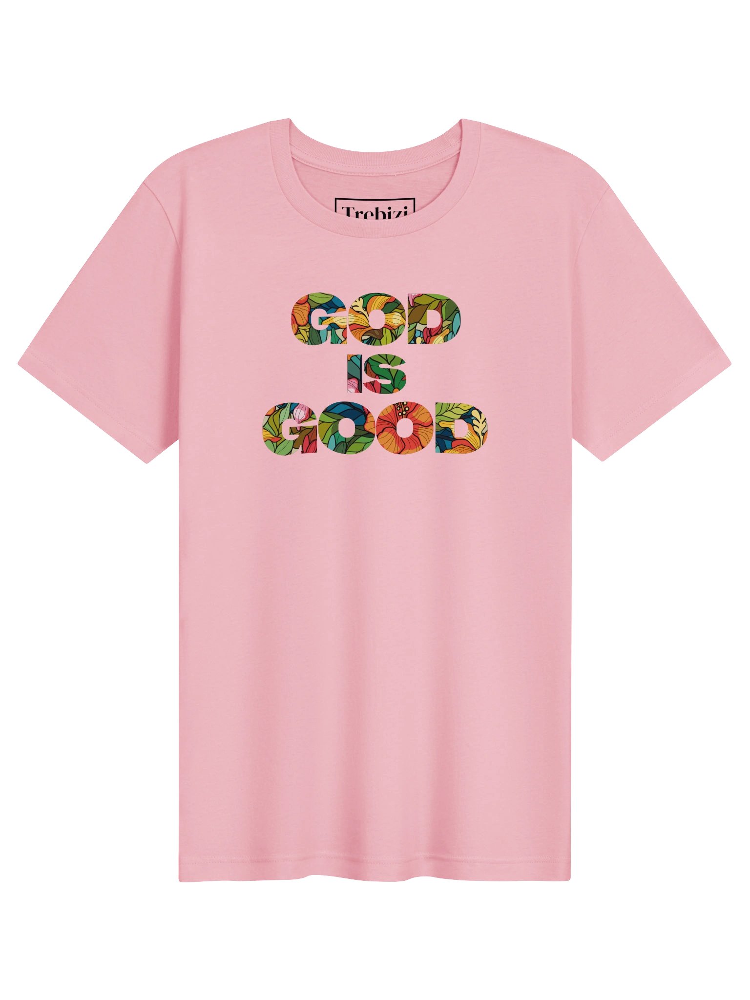 God Is Good Floral Tee product image (6)