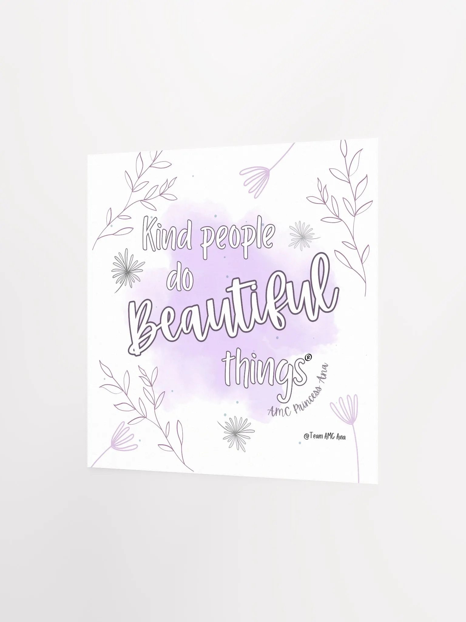 KPDBT - White/Lavender Poster product image (4)