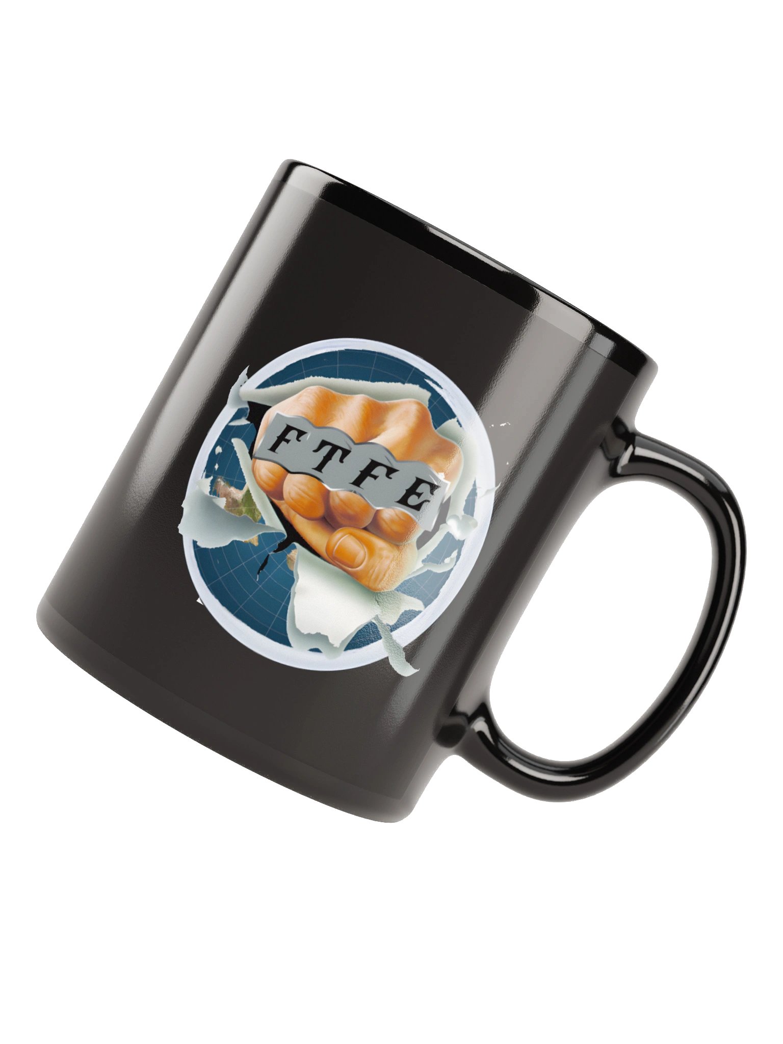 FTFE Logo Mug - Black product image (8)