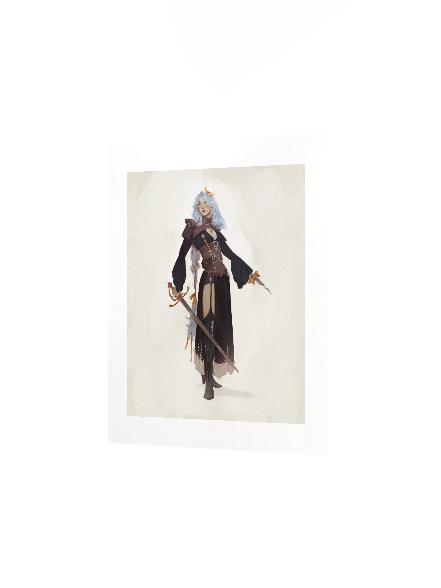 The Jewel Thief Level Up Print product image (4)