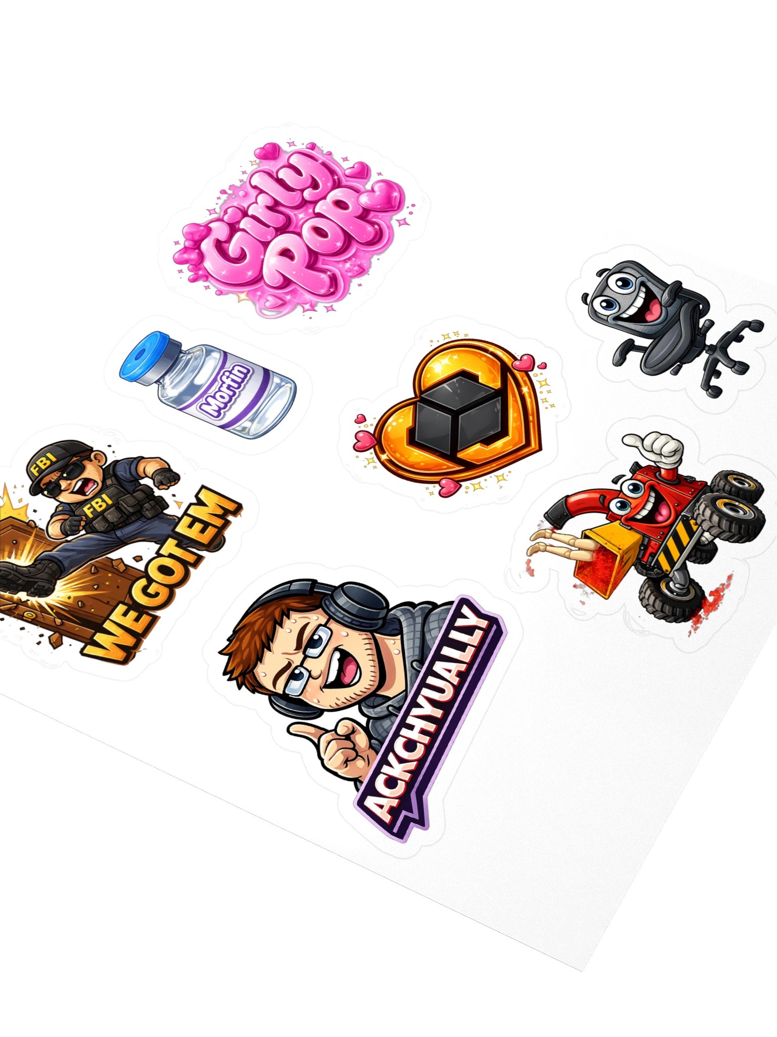Para60n Stream Stickers product image (3)