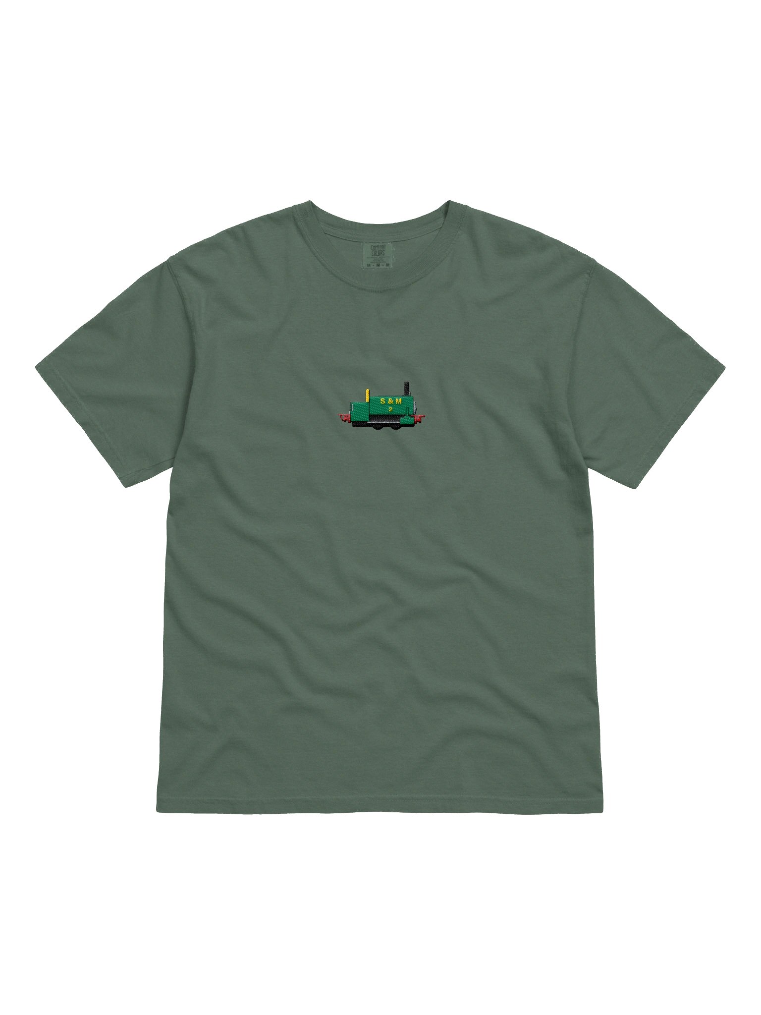 Neil Embroidered Shirt product image (4)