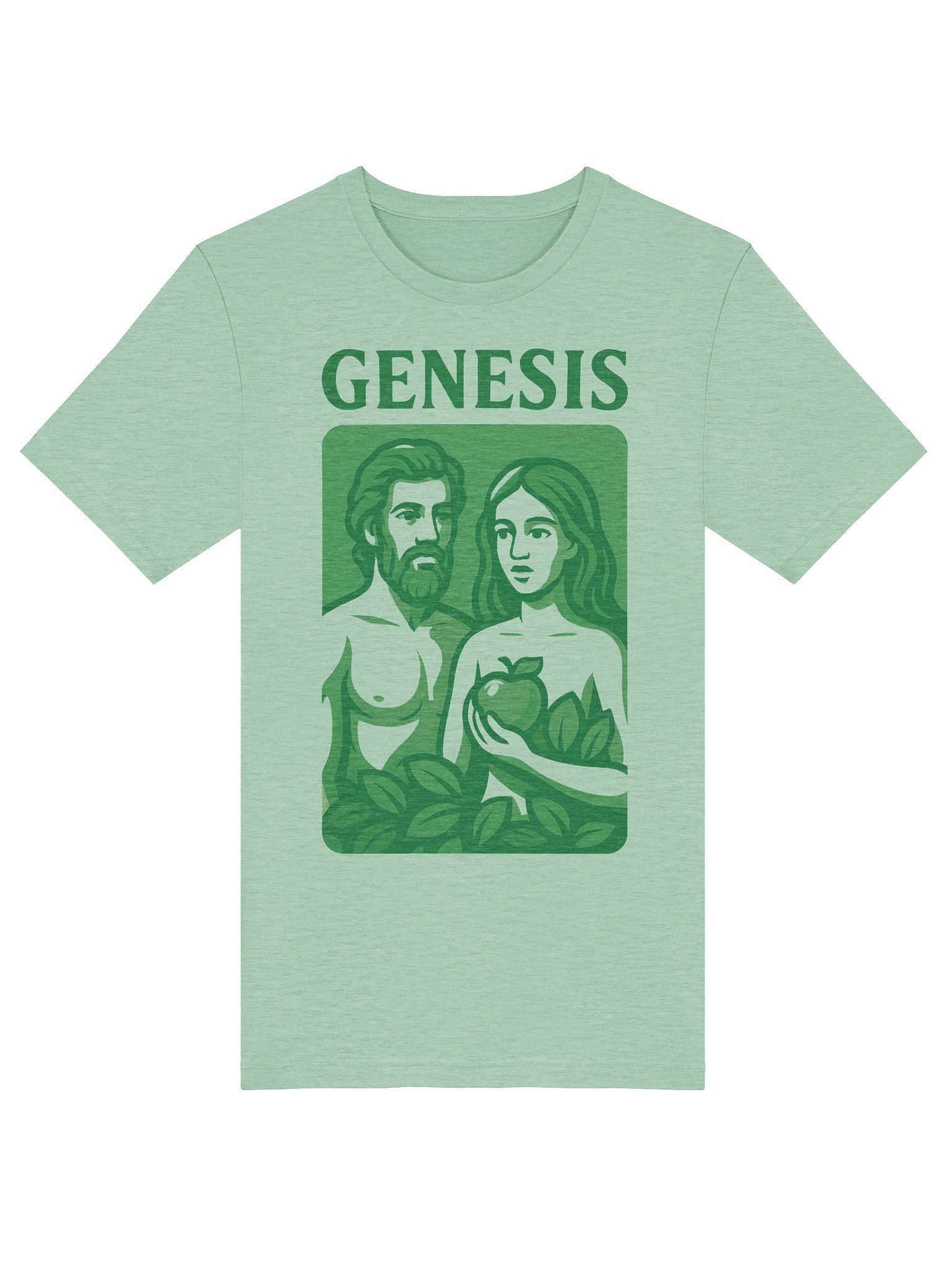 Genesis (Adam & Eve) T-Shirt product image (29)