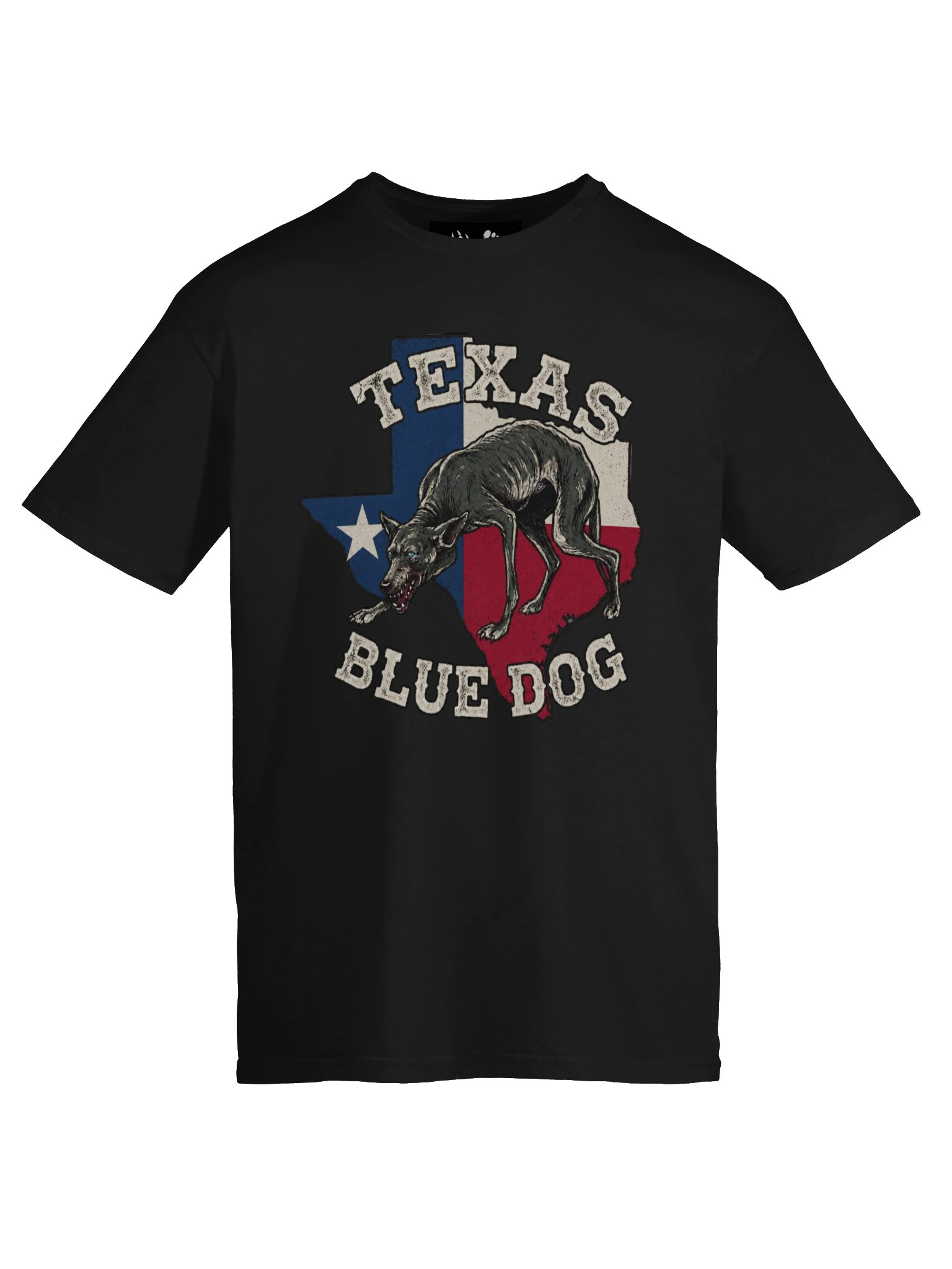 Texas Blue Dog T-Shirt - Lone Star Cryptid product image (75)