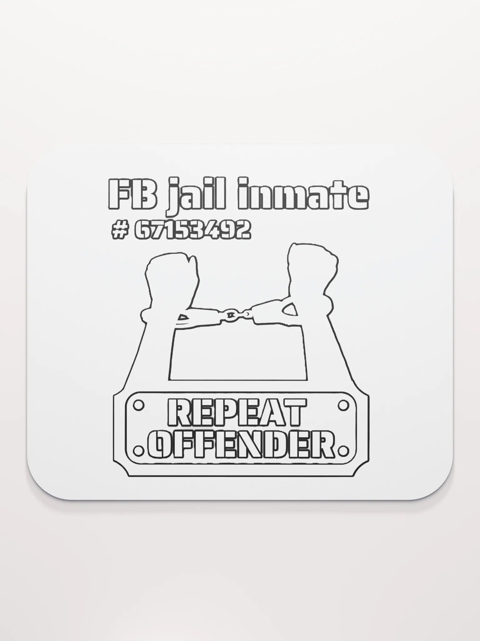 FB JAIL INMATE REPEAT OFFENDER product image (2)