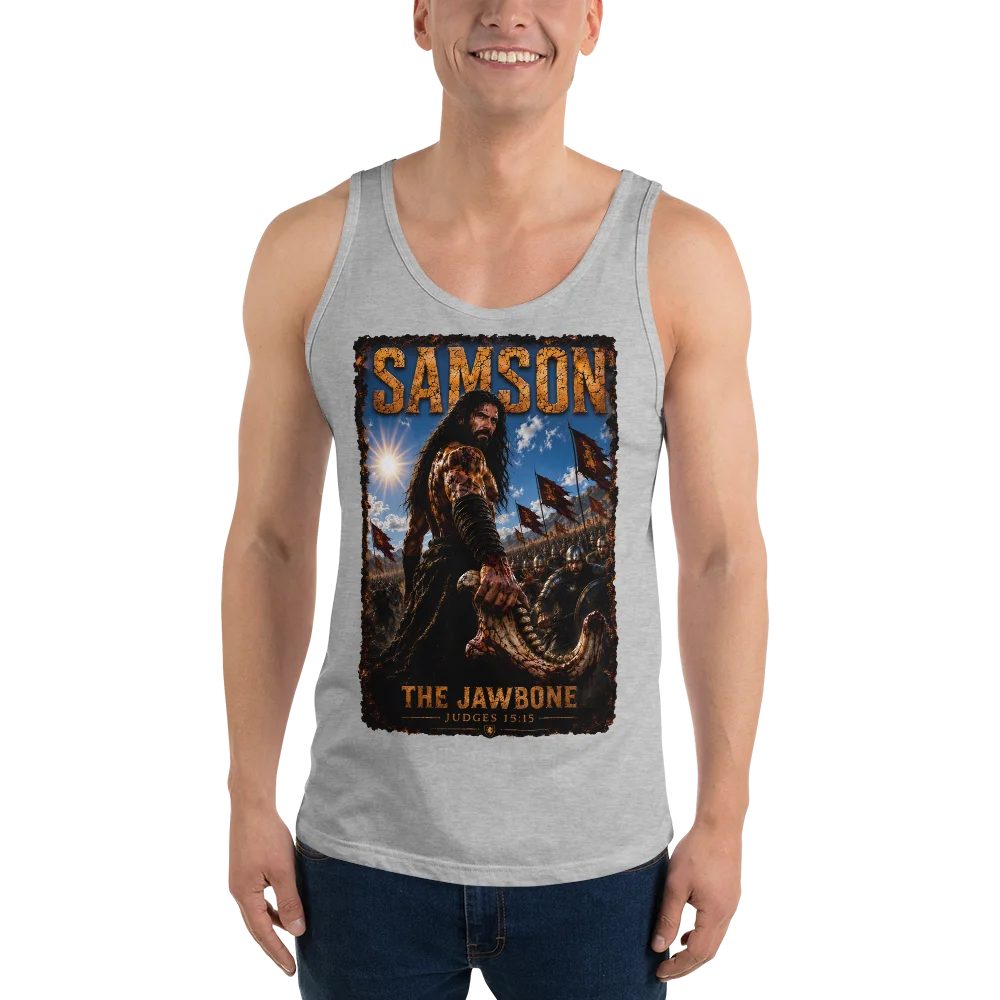 Samson-The Jawbone Tank Top product image (17)