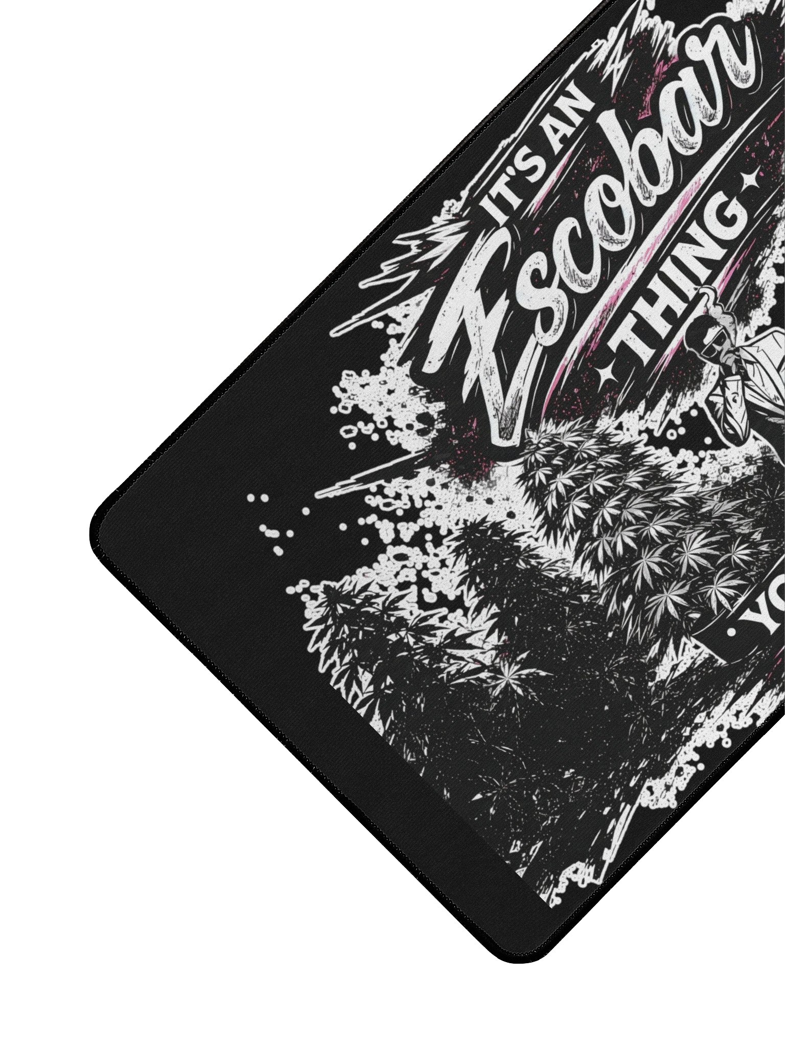 It's an Escobar Thing Desk Mat product image (3)