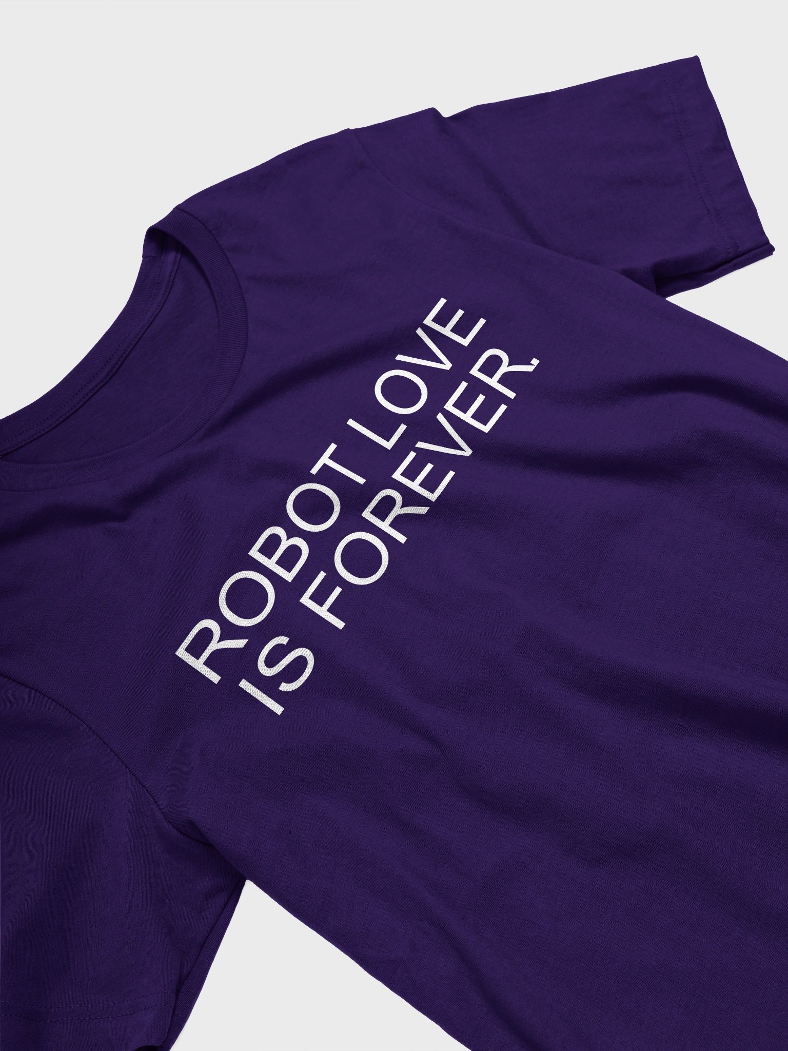Robot Love supersoft t-shirt product image (1)