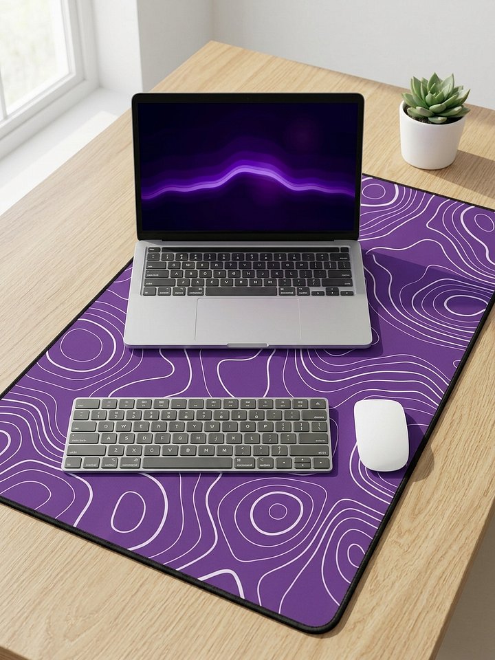 High Ground desk mat (purple) product image (1)