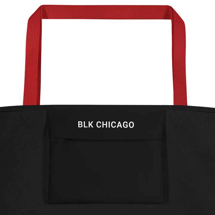 Large Blockline Tote - Rooted Red product image (2)