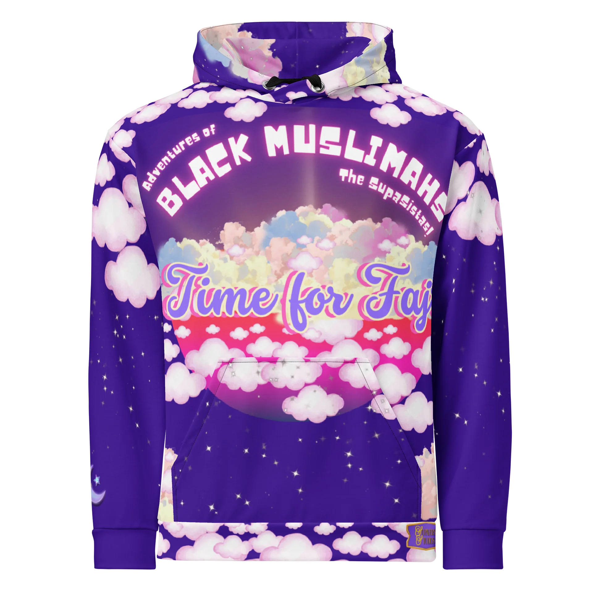 AoBM- Time for Fajr Premium Hoodie product image (1)