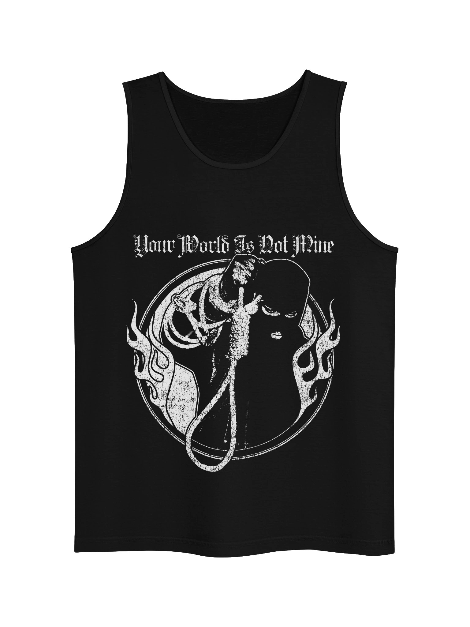 YOUR WORLD IS NOT MINE TANKTOP product image (1)