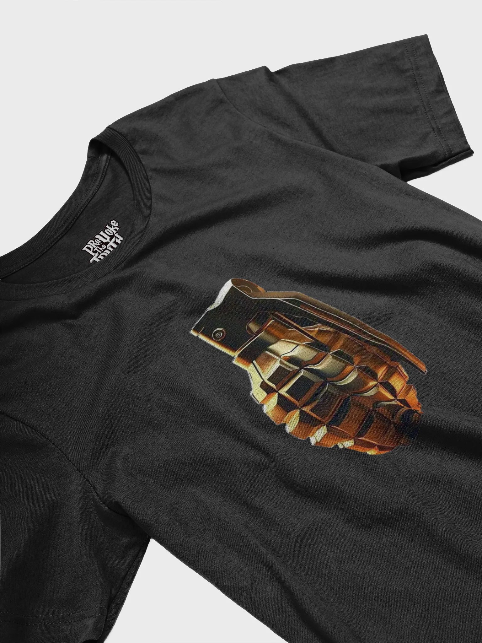PTT Golden Grenade Shirt product image (5)
