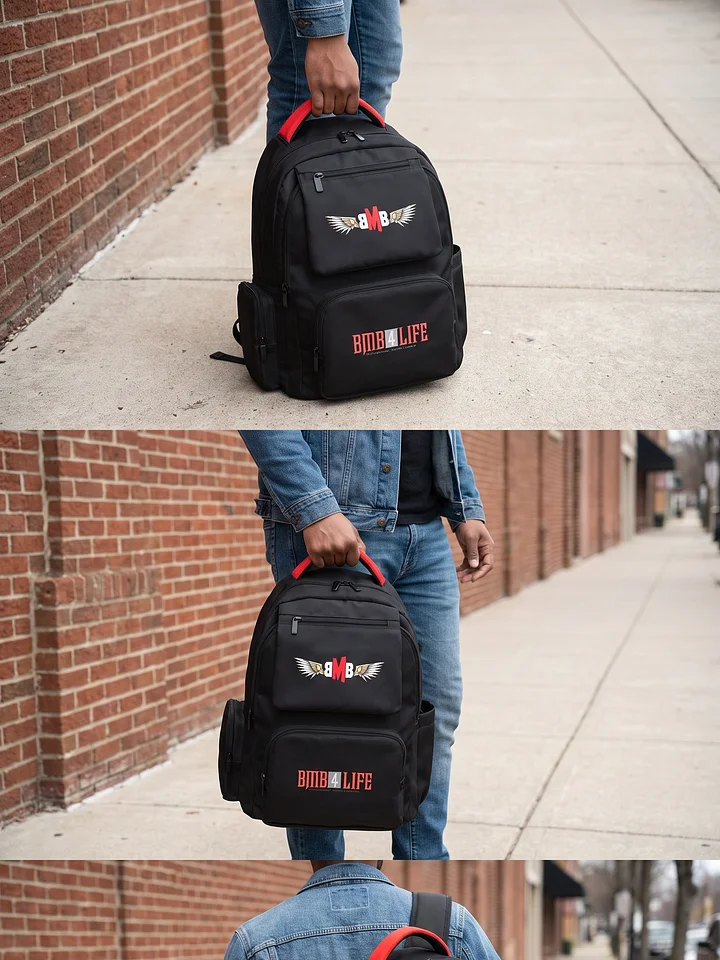 NEW Multi-Pocket Lightweight Backpack product image (1)
