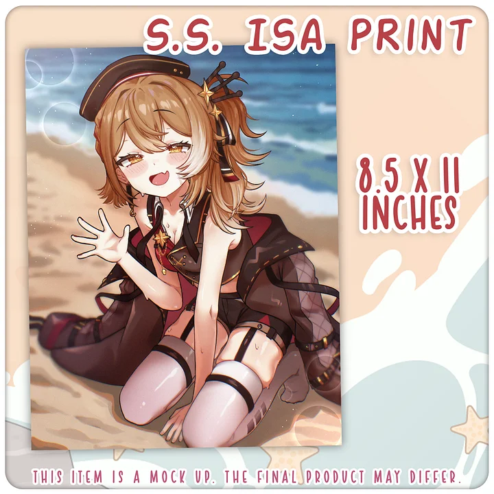 Isaboat Anniversary Print product image (1)