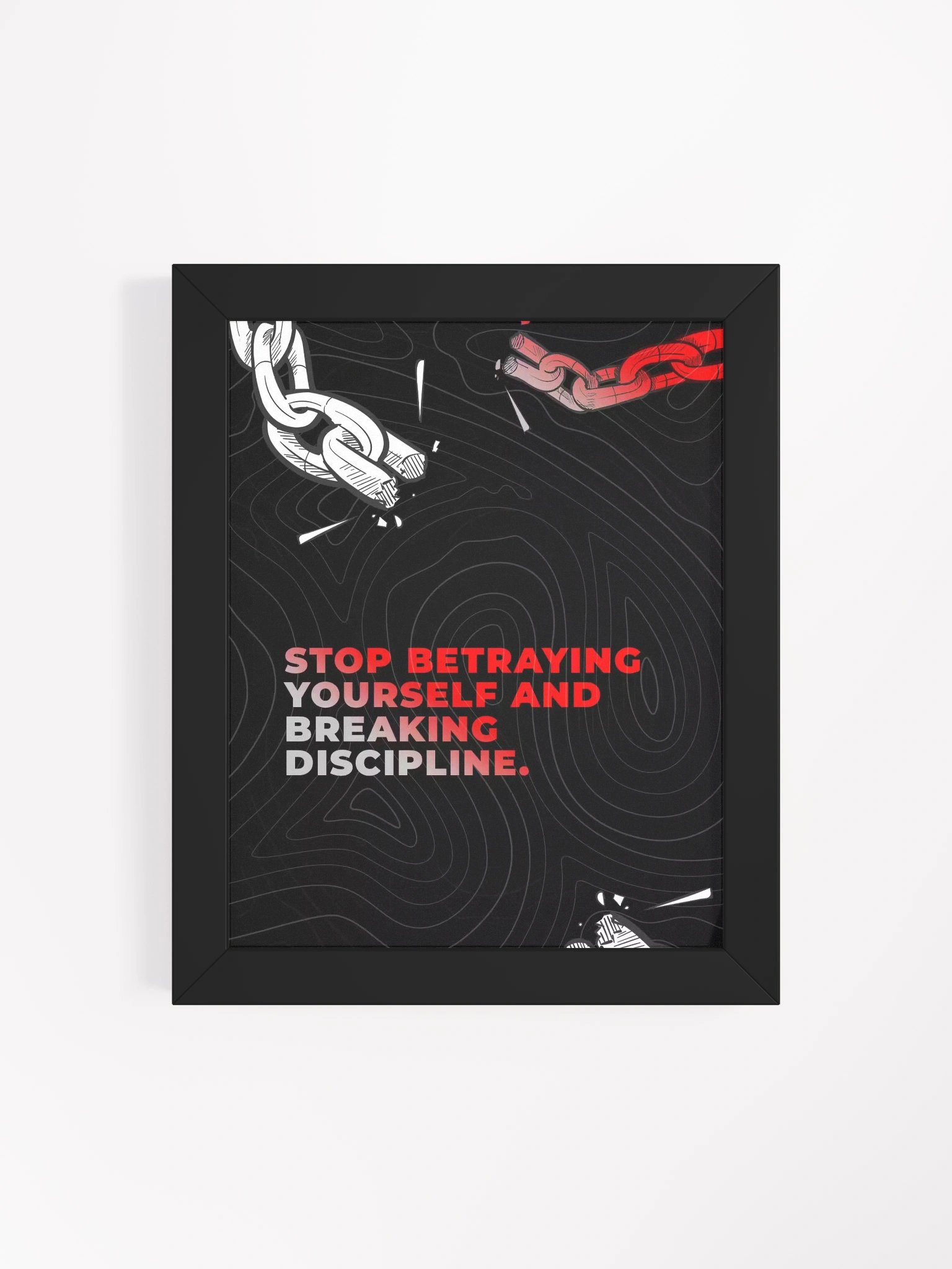 Motivational Wall Art, Wood Framed Poster product image (38)