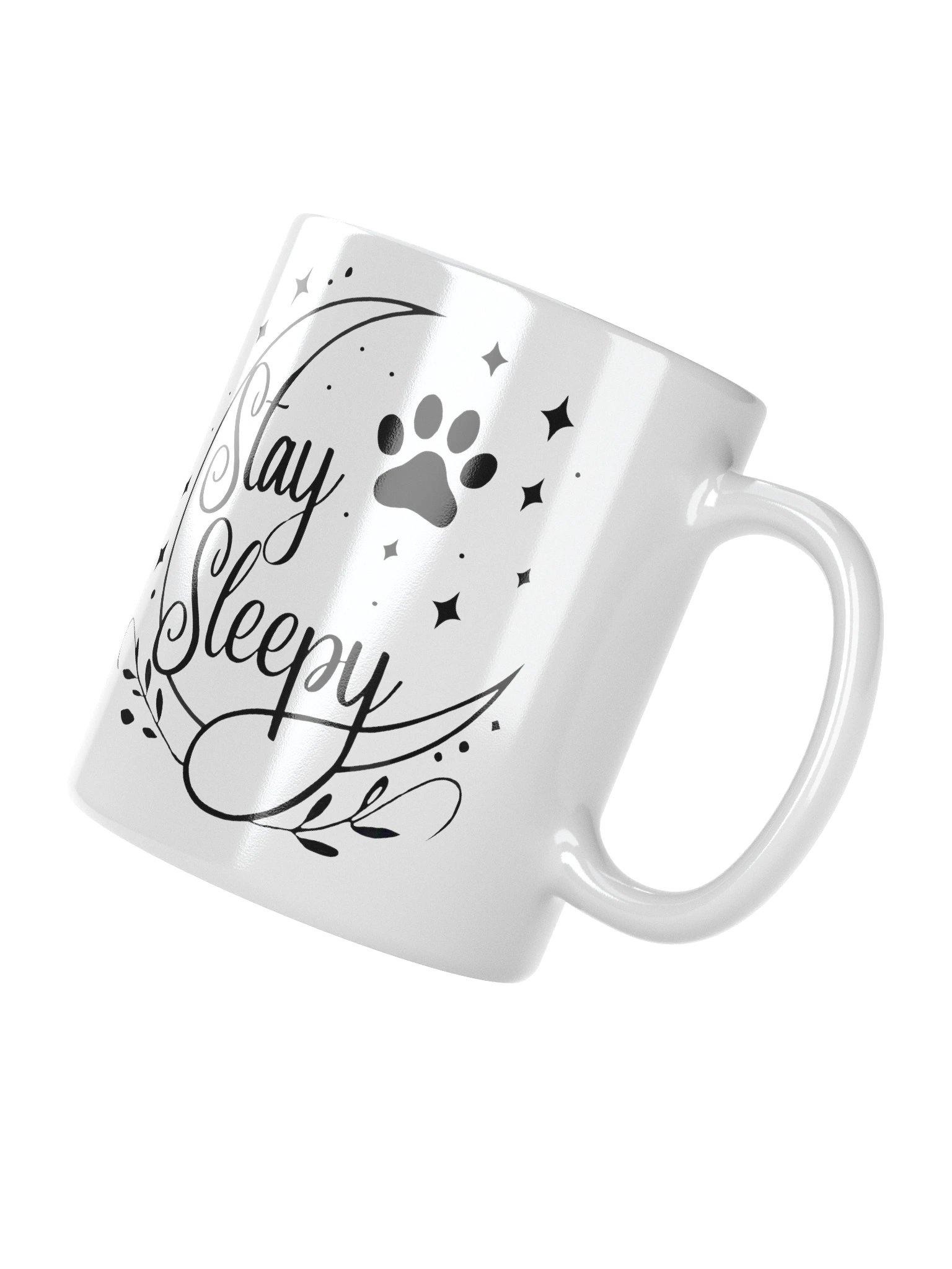 Stay Sleepy Logo Mug product image (4)