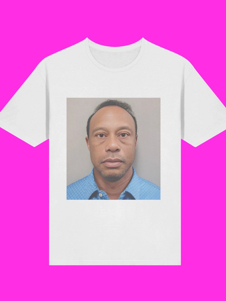Tiger Woods Mugshot 2026 Shirt product image (2)