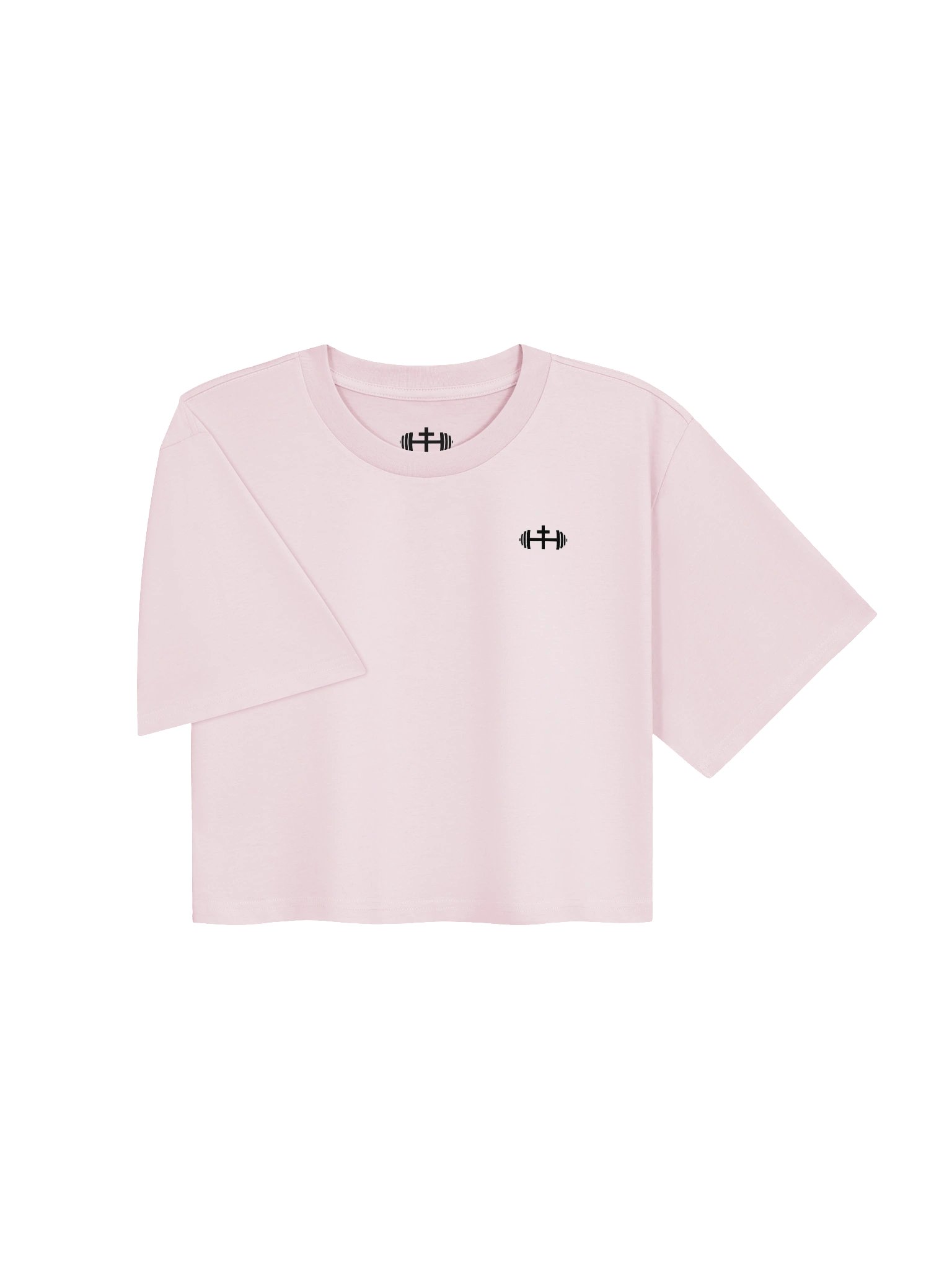 His House Womens Crop Top T-Shirt product image (5)