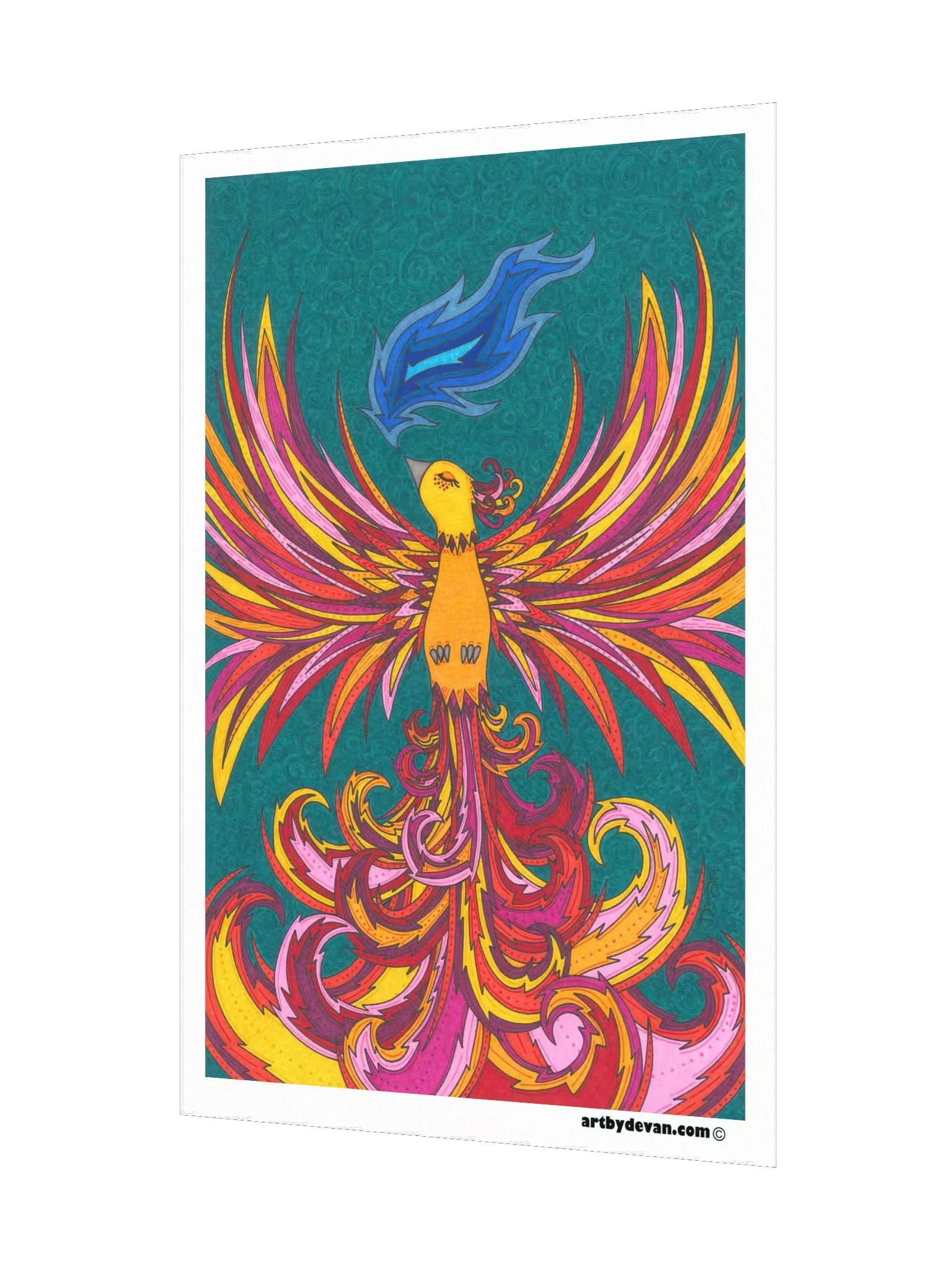 Art Print: Fire Bird product image (3)
