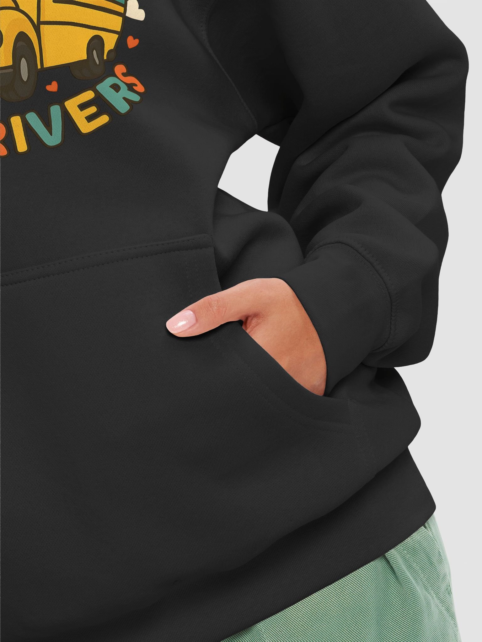 Bus driver hoodie product image (8)