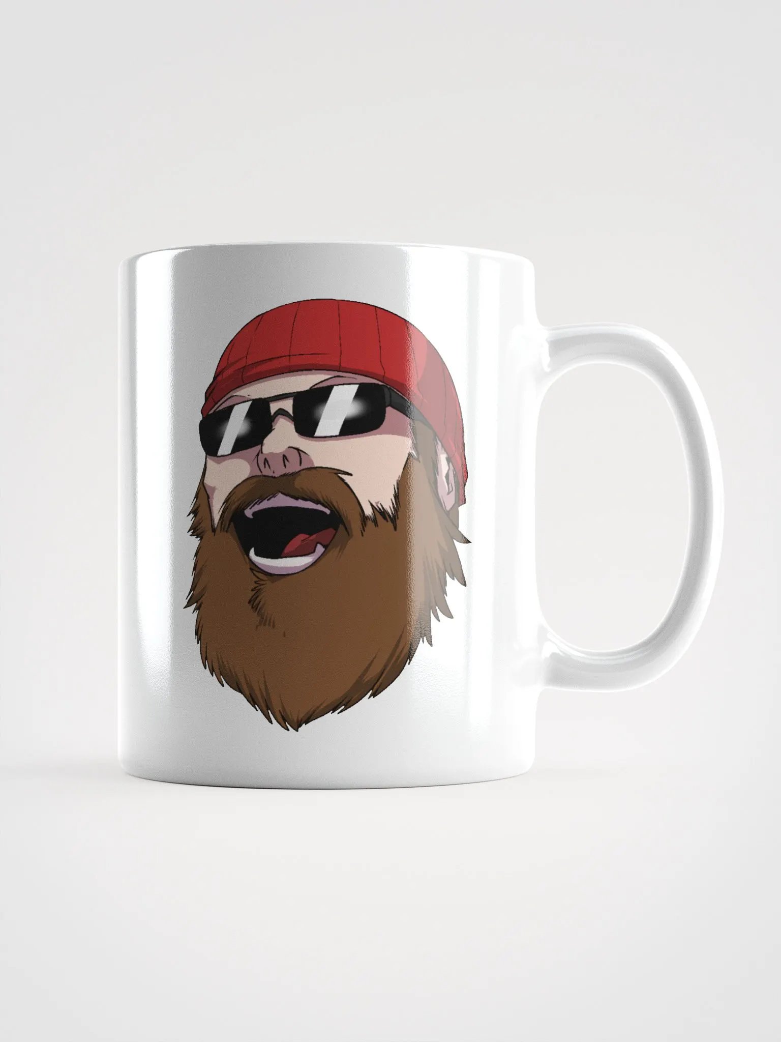 Just a white Mug with a logo product image (2)
