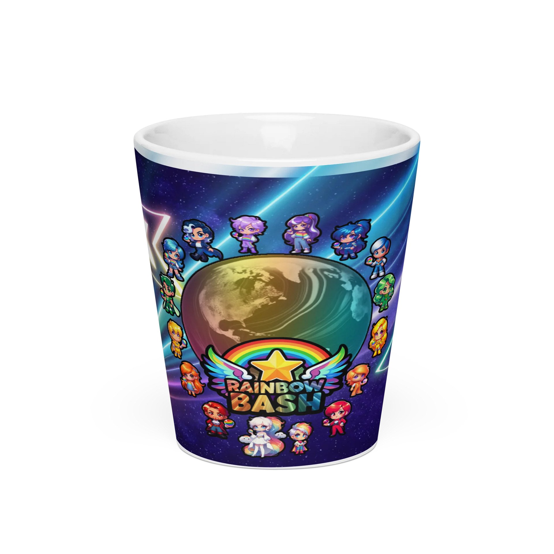 Rainbow Bash Mug product image (1)