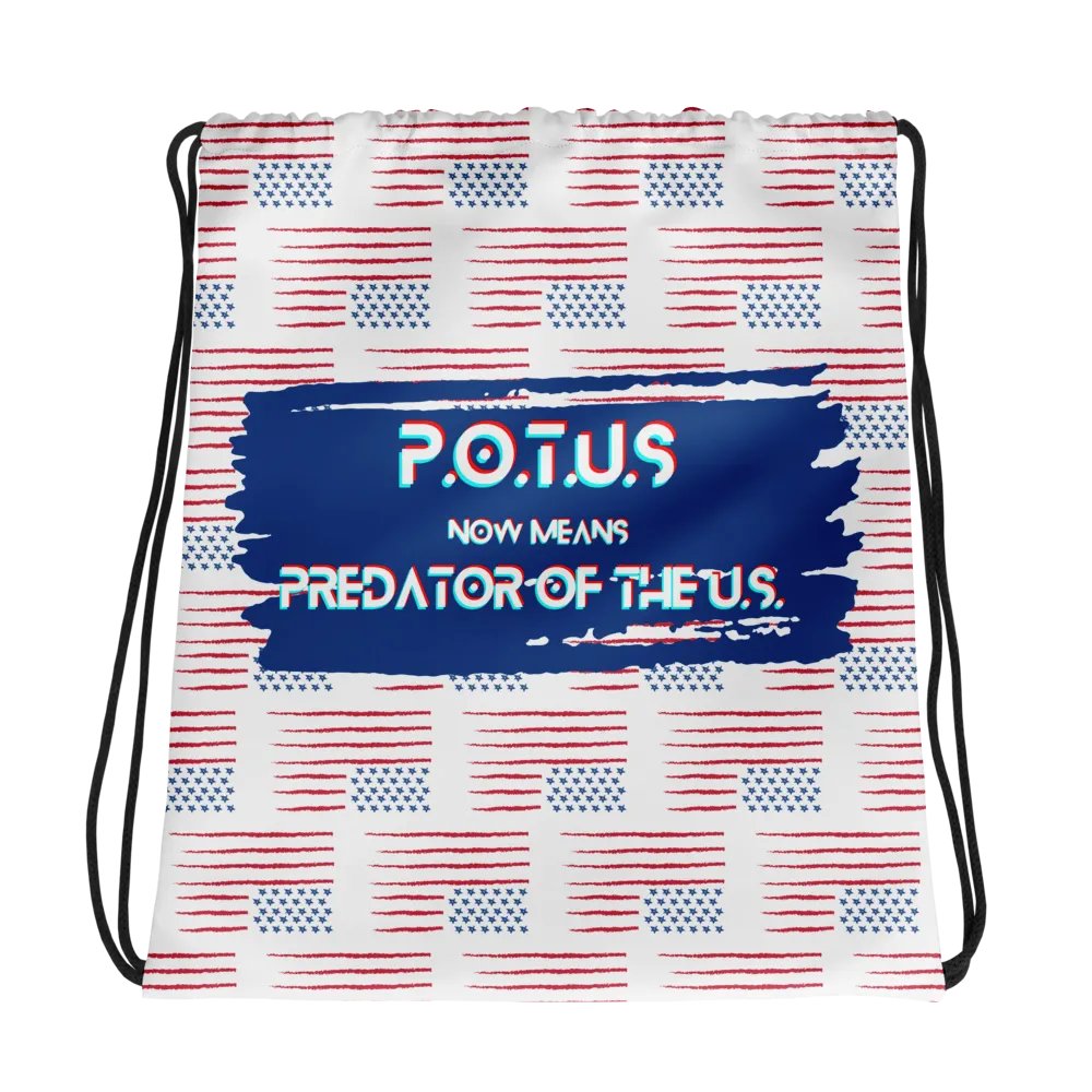 Resistors, What POTUS Now Means, Knapsack product image (1)