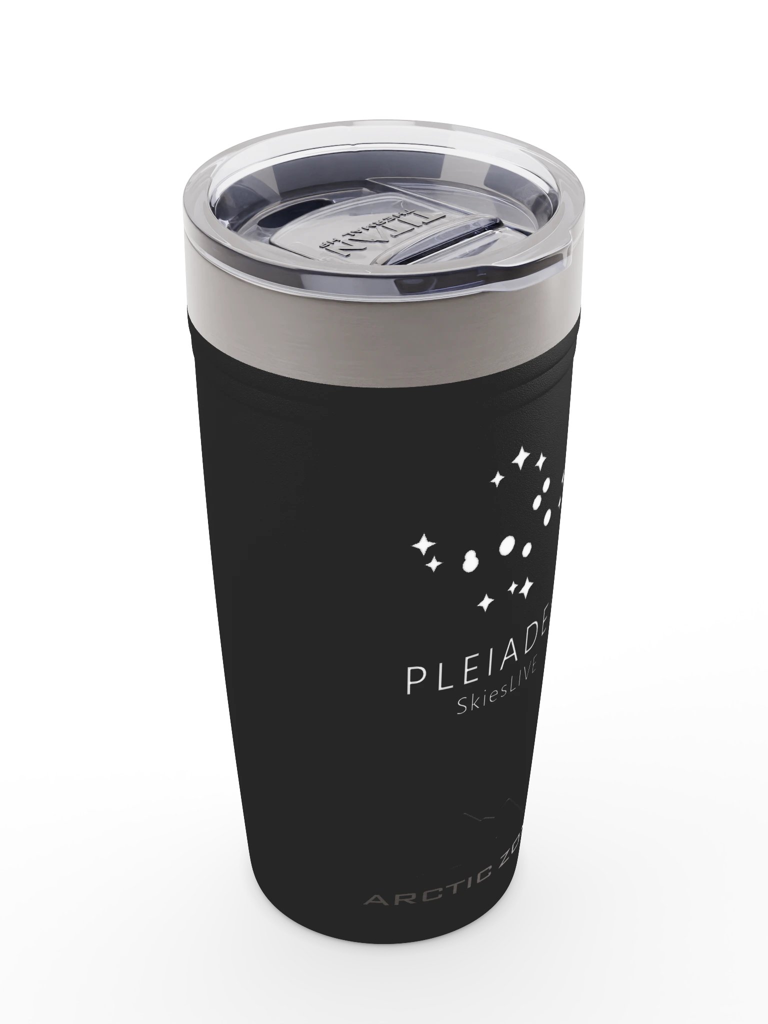 SkiesLIVE Pleiades Titan Tumbler (Black) product image (6)