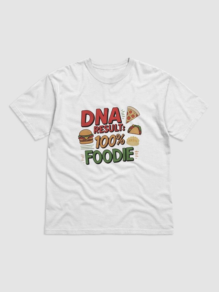 100% Foodie Cotton T-Shirt product image (8)