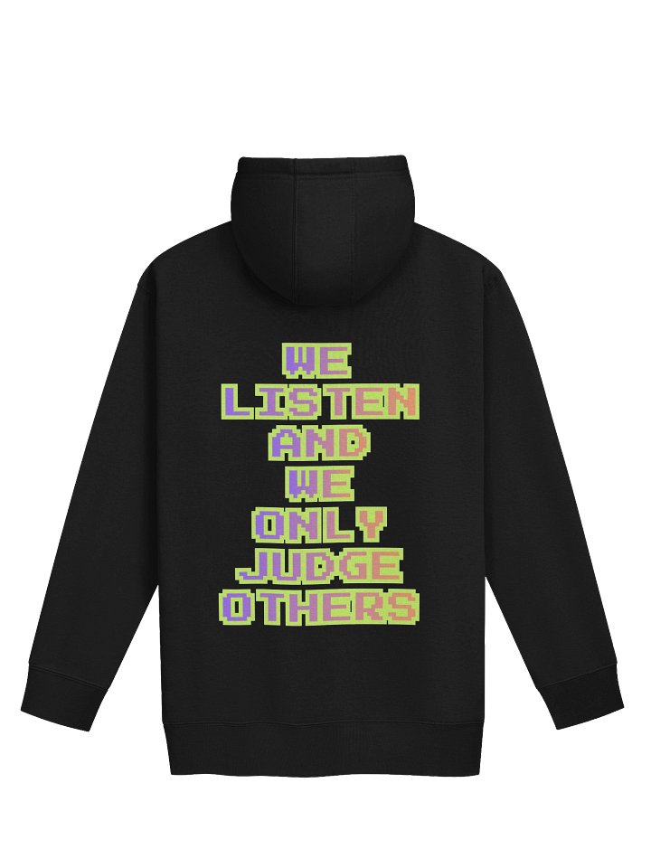 Average Best Friend Hoodie - Black product image (2)