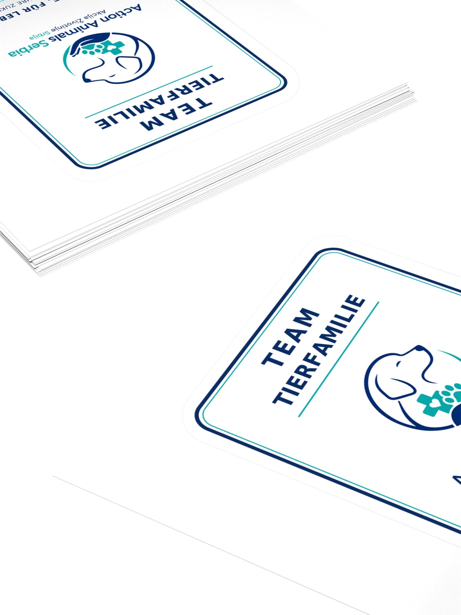 AAS · Team Tierfamilie – Sticker product image (4)