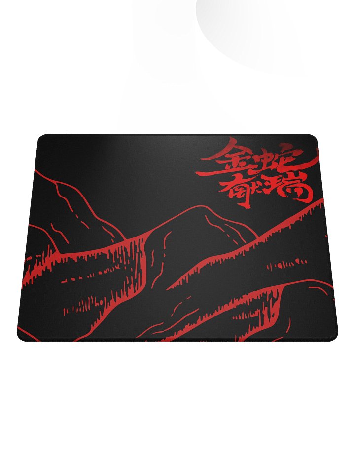 Zenith Deskmat (Red) product image (1)