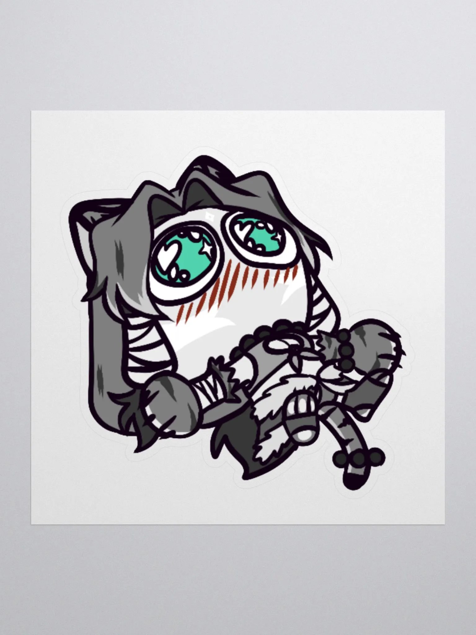 Wow Sticker product image (3)