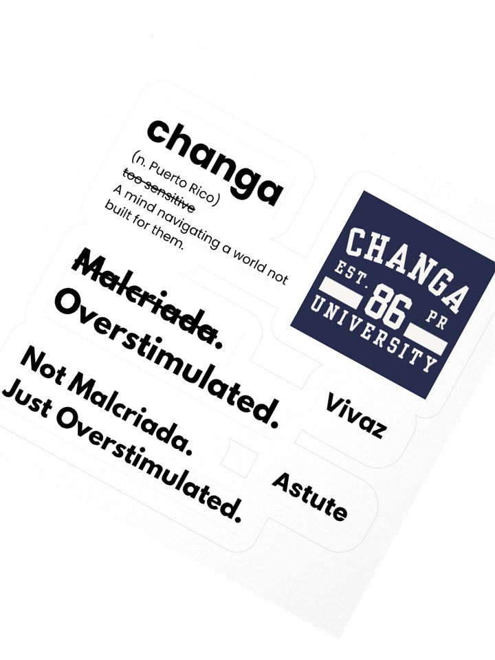 Changa Alumni Sticker Set product image (2)