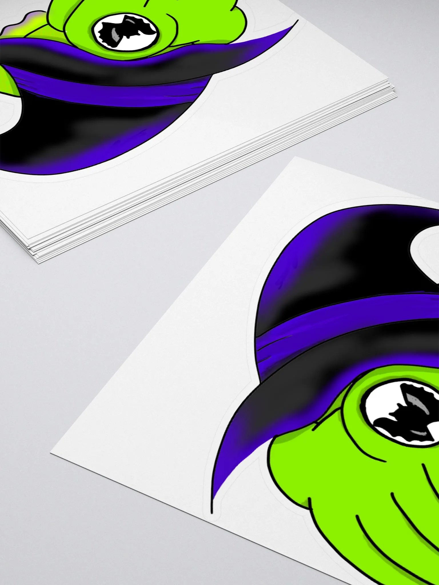 CuttleWitch Sticker product image (4)