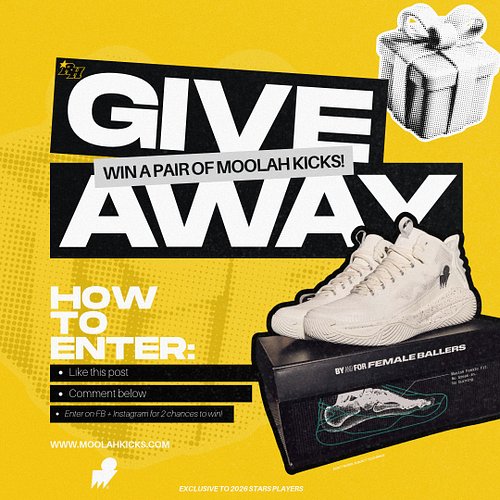 ⭐️🏀 STARS x MOOLAH KICKS GIVEAWAY! 🏀⭐️

We're excited to team up with Moolah Kicks, a basketball footwear brand built specifi...