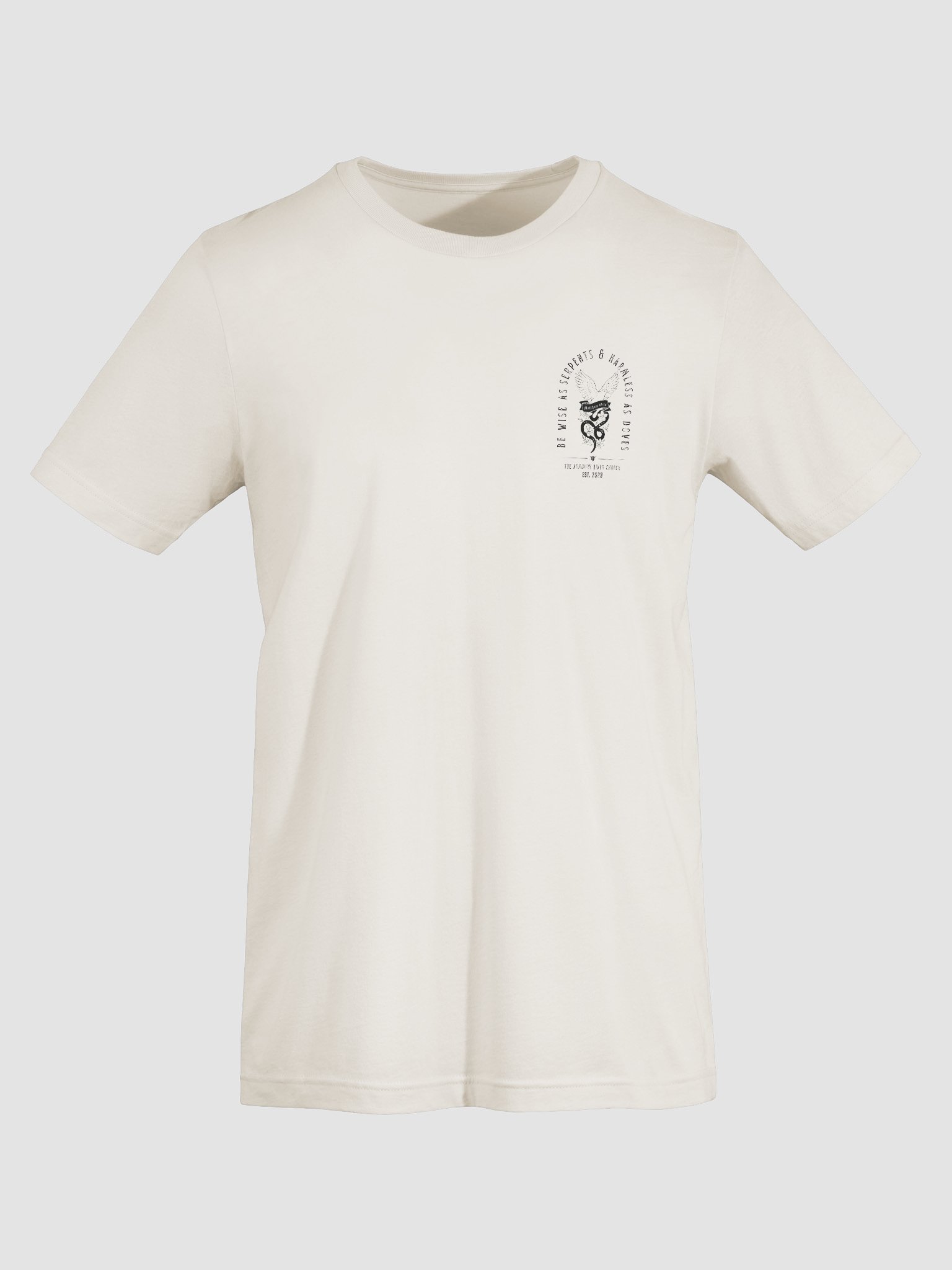 Wise As Serpents Harmless As Doves Tee product image (6)